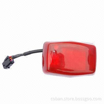 Mini Motorcycle GPS Tracker Locate with Internal Memory Tail Light Shape Easy to Hide